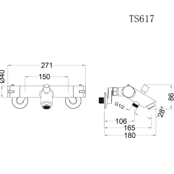 Bản vẽ TS617