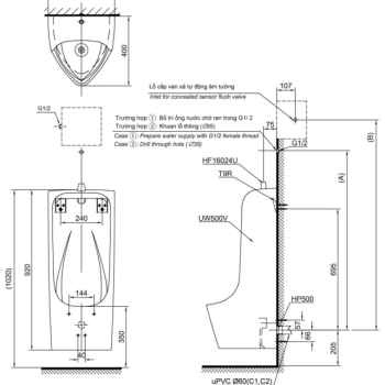 Bản vẽ UT500T#XW