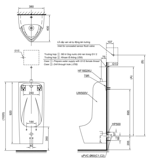 Bản vẽ UT500T#XW