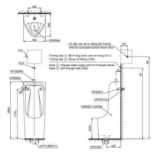 Bản vẽ UT508TXW