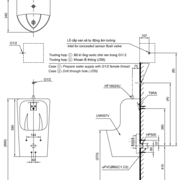 Bản vẽ UT557T