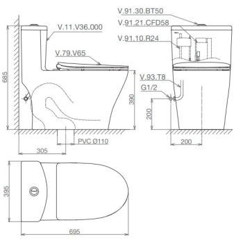 Bản vẽ V36