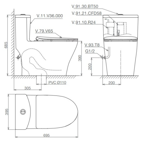 Bản vẽ V36