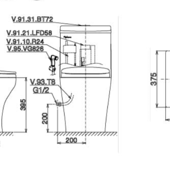 Bản vẽ V45M