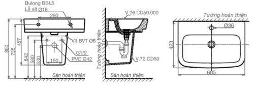 Bản vẽ V50