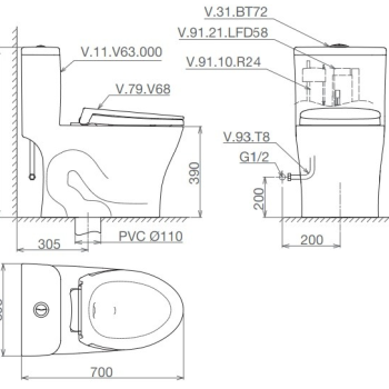 Bản vẽ V63