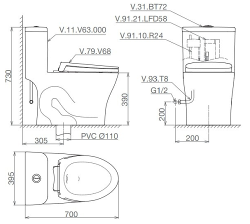 Bản vẽ V63