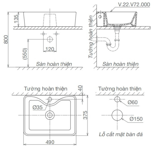 Bản vẽ V72