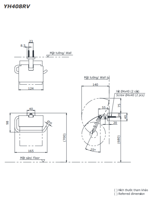 Bản vẽ YH408RV