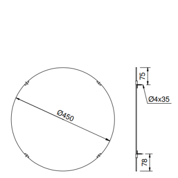 Bản vẽ YM4545FG