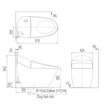 Bản vẽ AC-2700.CW-KB22AVN