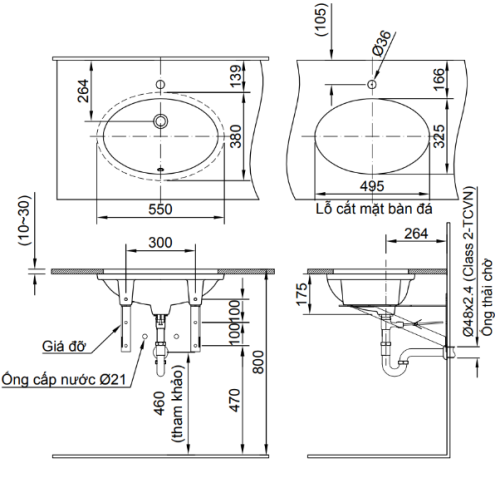 Bản vẽ AL-2216V