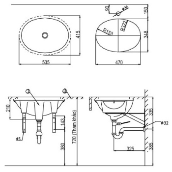 Bản vẽ AL-2293V