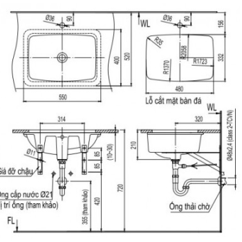 Bản vẽ AL-2298V.