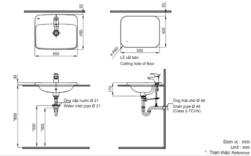 Bản vẽ AL-2398V