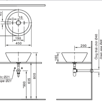 Bản vẽ AL-445V