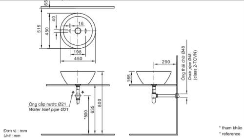 Bản vẽ AL-445V