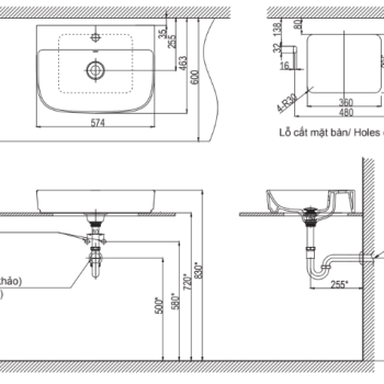 Bản vẽ AL-632V