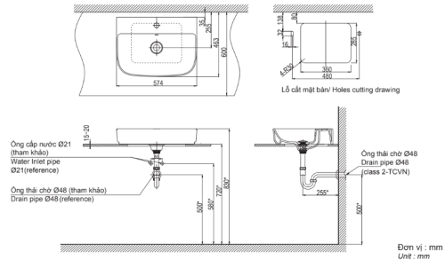 Bản vẽ AL-632V