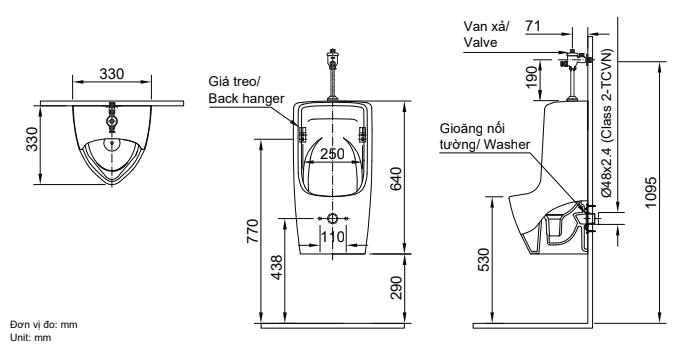 Bản vẽ AU-431VR