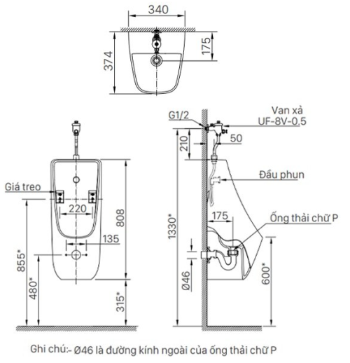 Bản vẽ AU-468V