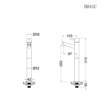 Bản vẽ B041CU