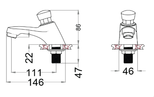 Bản vẽ B053CU