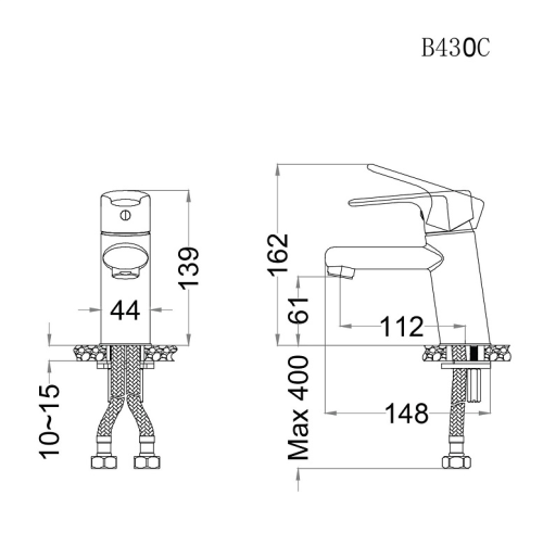 Bản vẽ B430CU