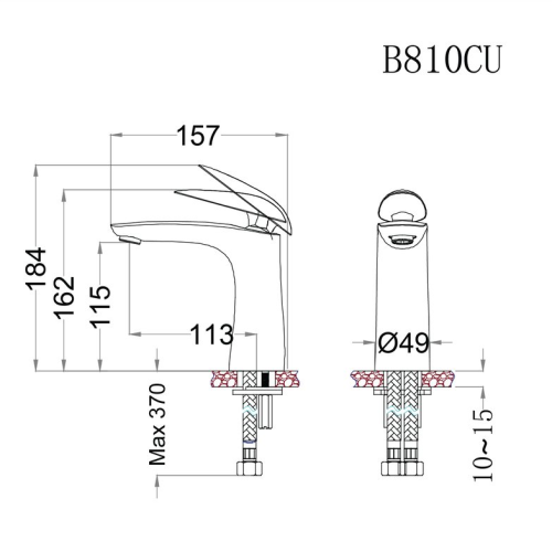 Bản vẽ B810CU