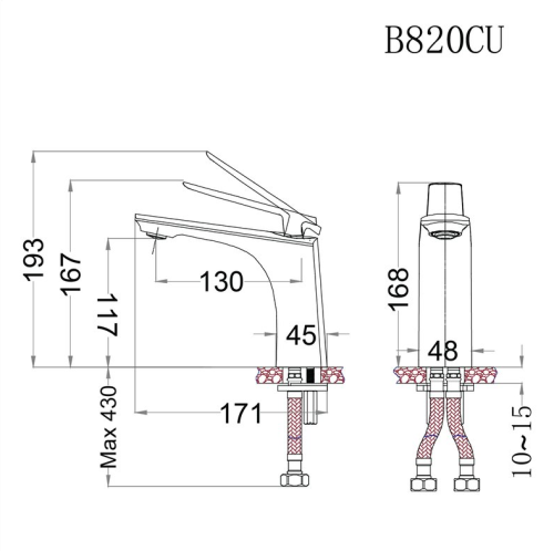 Bản vẽ B820CU