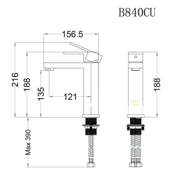 Bản vẽ B840CU