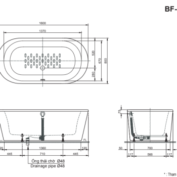 Bản vẽ BF-1656V