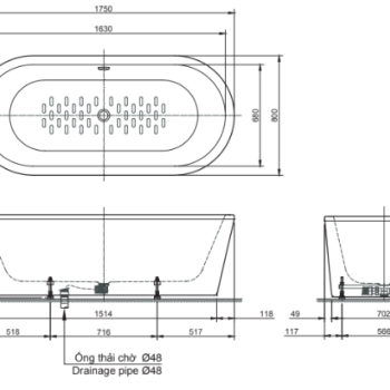 Bản vẽ BF-1757V