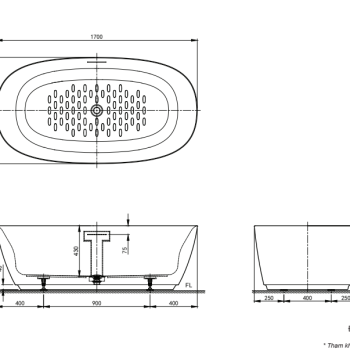 Bản vẽ BF-1760V