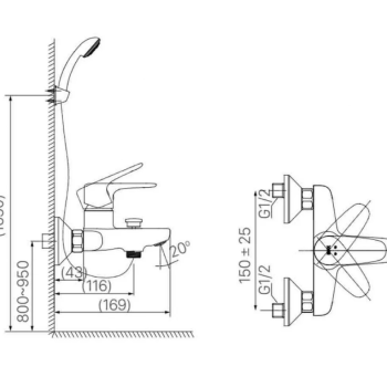 Bản vẽ BFV-1113S-8C