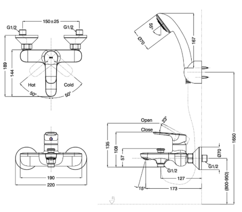 Bản vẽ BFV-1403S-8C