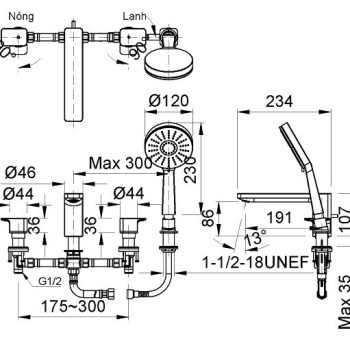 Bản vẽ BFV-5013S