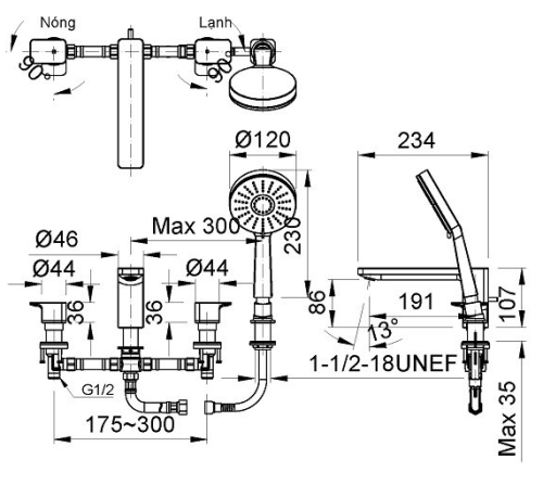 Bản vẽ BFV-5013S