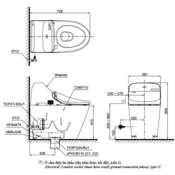 Bản vẽ C971-TCF9433A