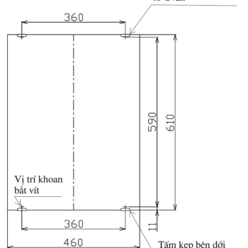 Bản vẽ KF-4560VA