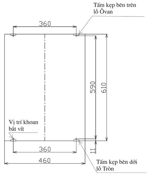 Bản vẽ KF-4560VA