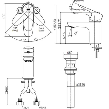 Bản vẽ LFV-1112S