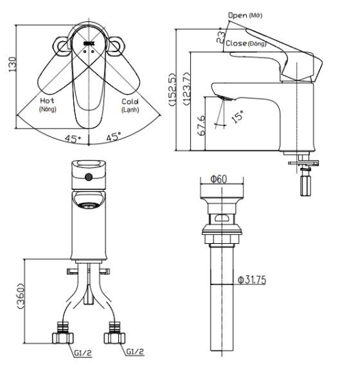 Bản vẽ LFV-1112S