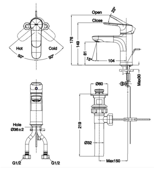 Bản vẽ LFV-1402S