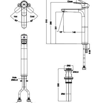 Bản vẽ LFV-1402SH