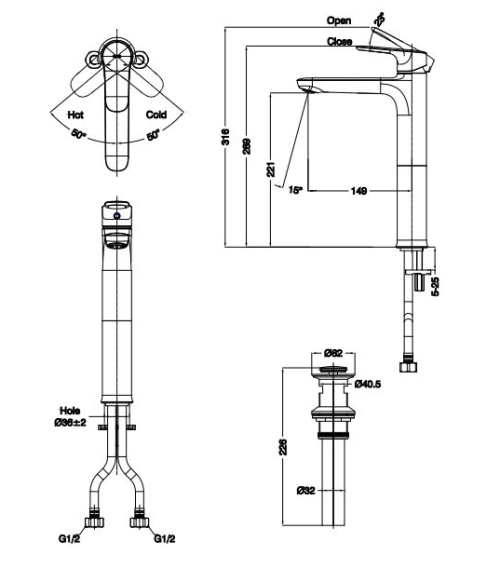 Bản vẽ LFV-1402SH