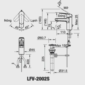 Bản vẽ LFV-2002S