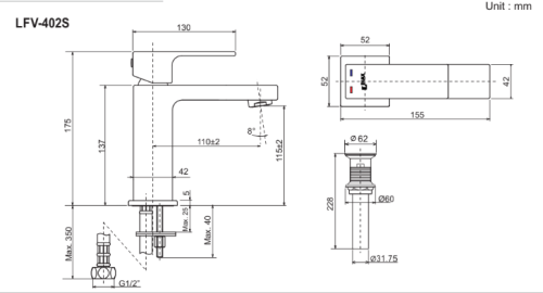 Bản vẽ LFV-402S