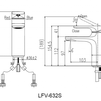 Bản vẽ LFV-632S