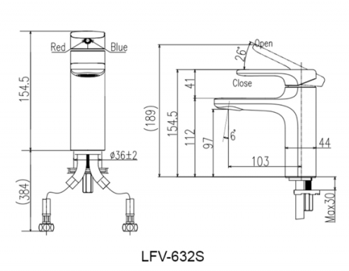 Bản vẽ LFV-632S